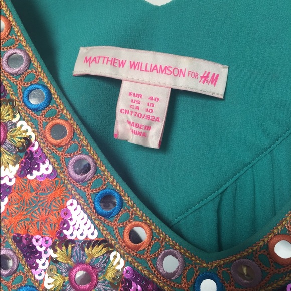 ⤵️Price Drop⤵️Mathew Williamson & HM dress size 10 - Picture 7 of 9